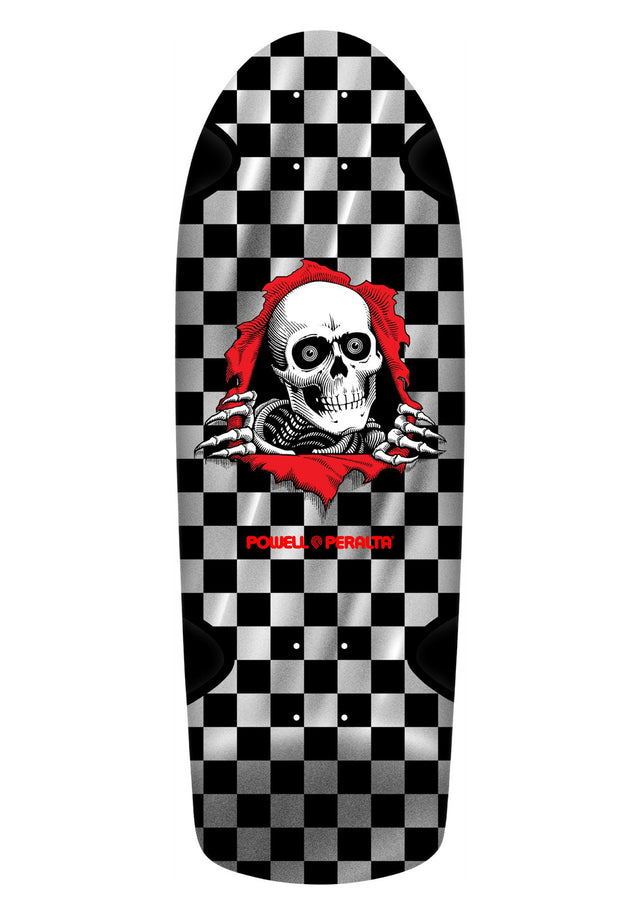 OG Ripper checkered silver-foil Vorderansicht