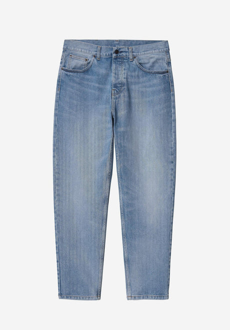 Newel Pant (Maitland / cropped) bluelightusedwash Vorderansicht