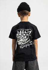 TITUS Bad Dog Kids black Vorderansicht