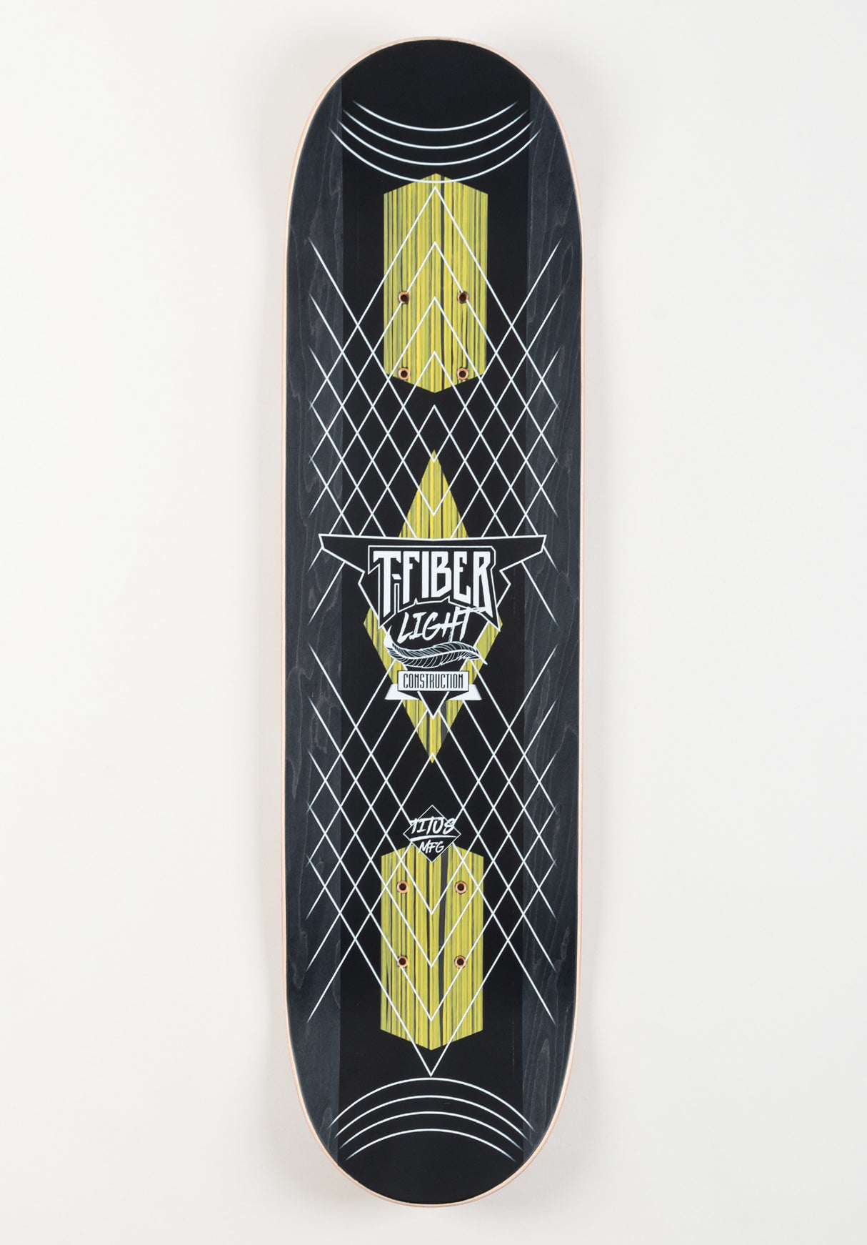 Tube T-Fiber Light darkyellow Rueckenansicht