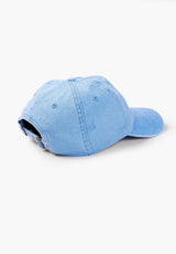 HXGN Icon Dad Cap lightbluefaded Rueckenansicht