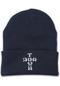Cross Letters navy Vorderansicht