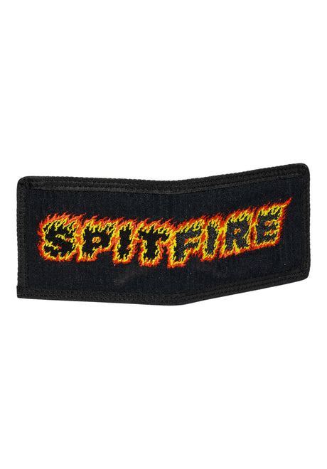 Flames Script black Closeup1
