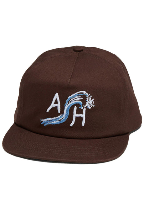 Anti Hero Expressions Cap brown – Vorderansicht