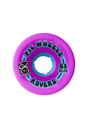 Rover RT 85A Core pink-lightblue Vorderansicht