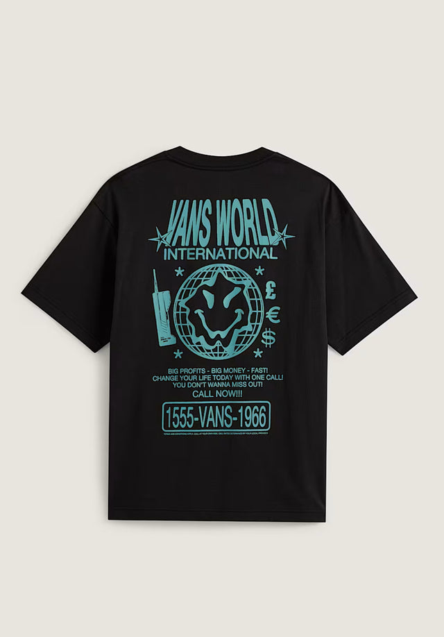 World Intl. black Vorderansicht