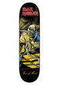 x Iron Maiden Piece Of Mind black-yellow Vorderansicht