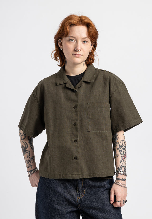 Elsaia darkolive Vorderansicht