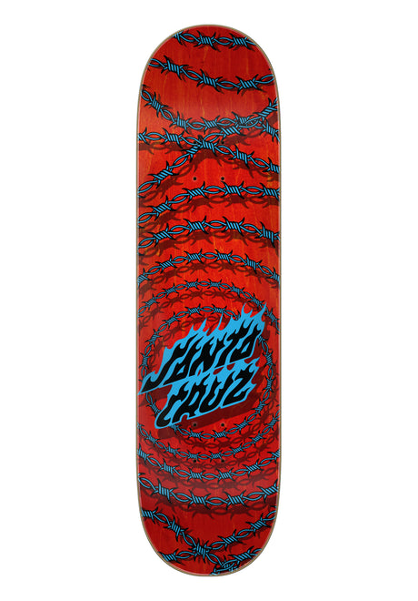 Wired Flame Dot 7 Ply Birch red Vorderansicht