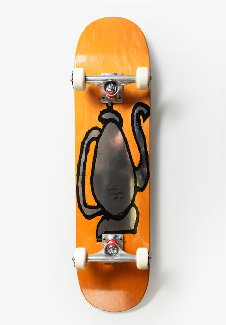 Let's Go Teapot various stains Vorderansicht