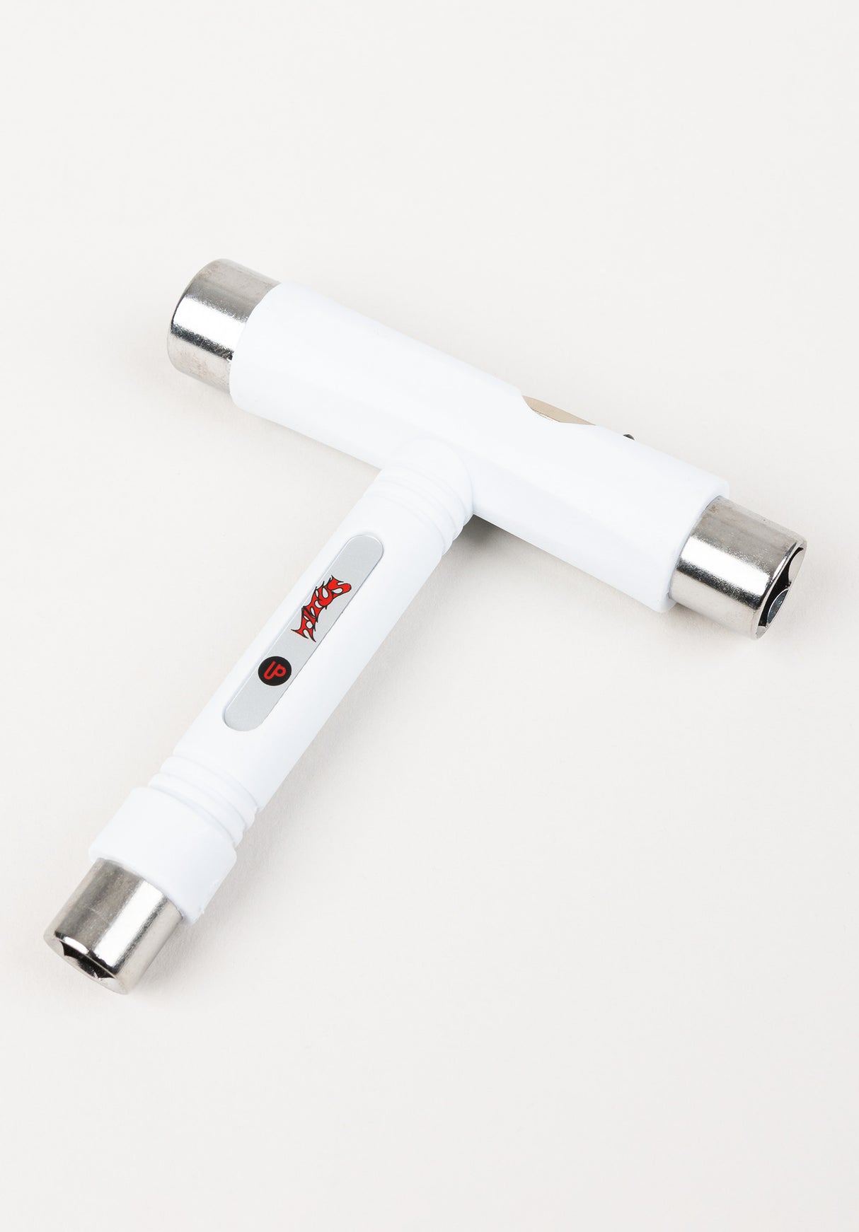 Classic T white Rueckenansicht