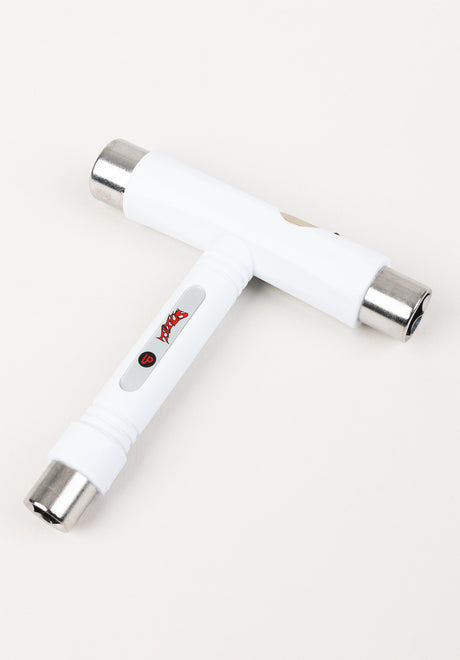 Classic T white Rueckenansicht