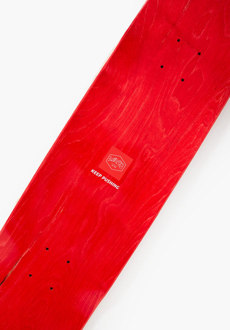 Artsy red Seitenansicht