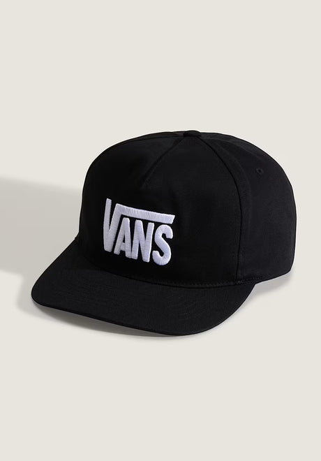 Stretch Logo Snapback black Vorderansicht