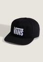 Stretch Logo Snapback black Vorderansicht