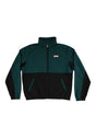 Lost At Sea Packable Windbreaker black-green Vorderansicht