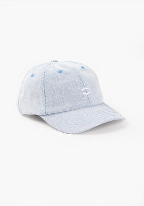 HXGN Icon Dad Cap sandybluefaded Vorderansicht