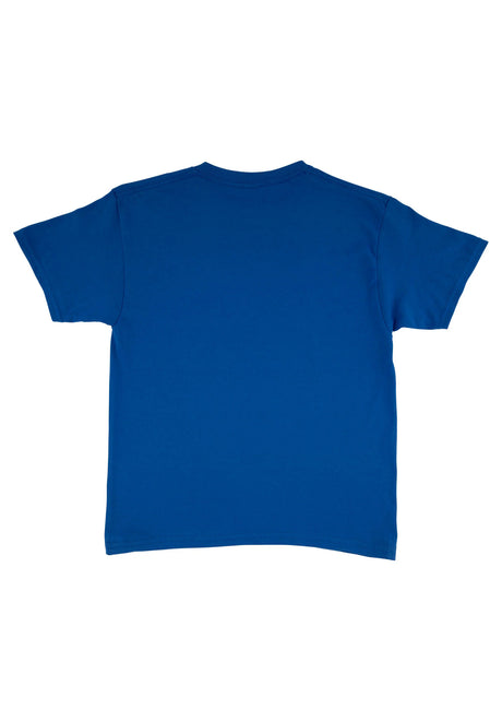 Distortion Youth Midweight royal Rueckenansicht