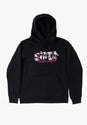 Sk8 Roots Hood black Vorderansicht