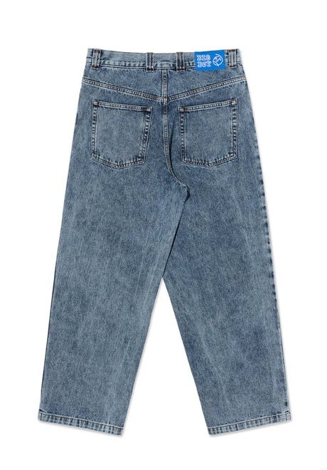 Big Boy heavywashedblue Rueckenansicht