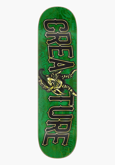 Drop Out 7 Ply Birch green Vorderansicht