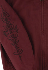 Epoch Canvas Harrington plum Closeup1