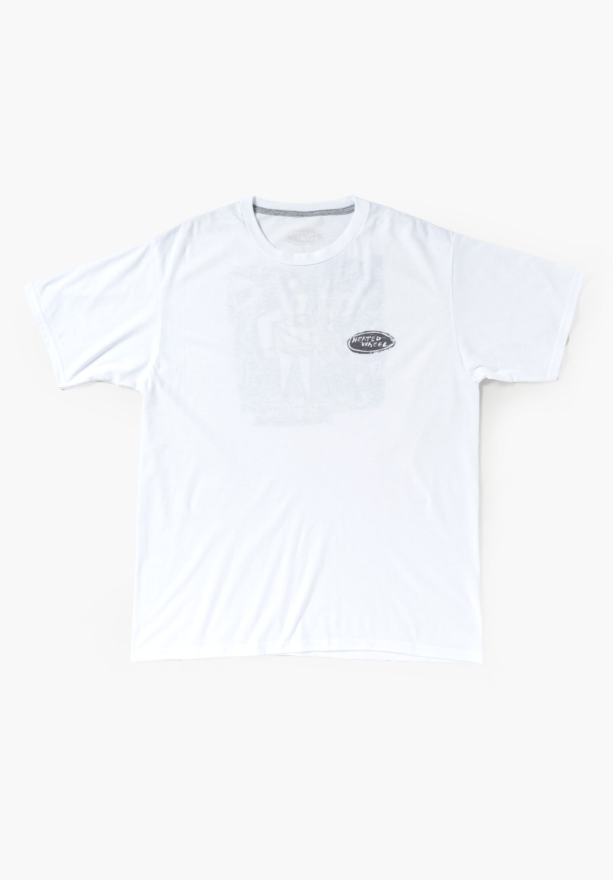 Flower Guy white Rueckenansicht