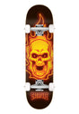 Bonehead Glitch XL black-orange Vorderansicht