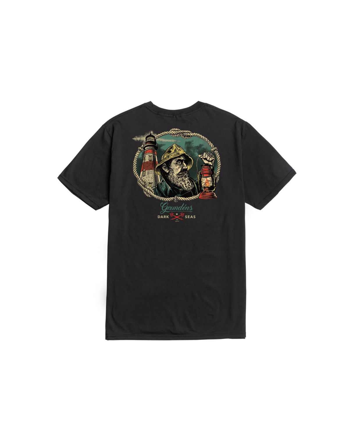 x Grundens Watchman black Vorderansicht