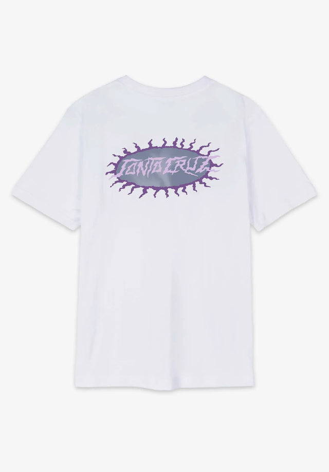 Acid Oval Dot white Vorderansicht