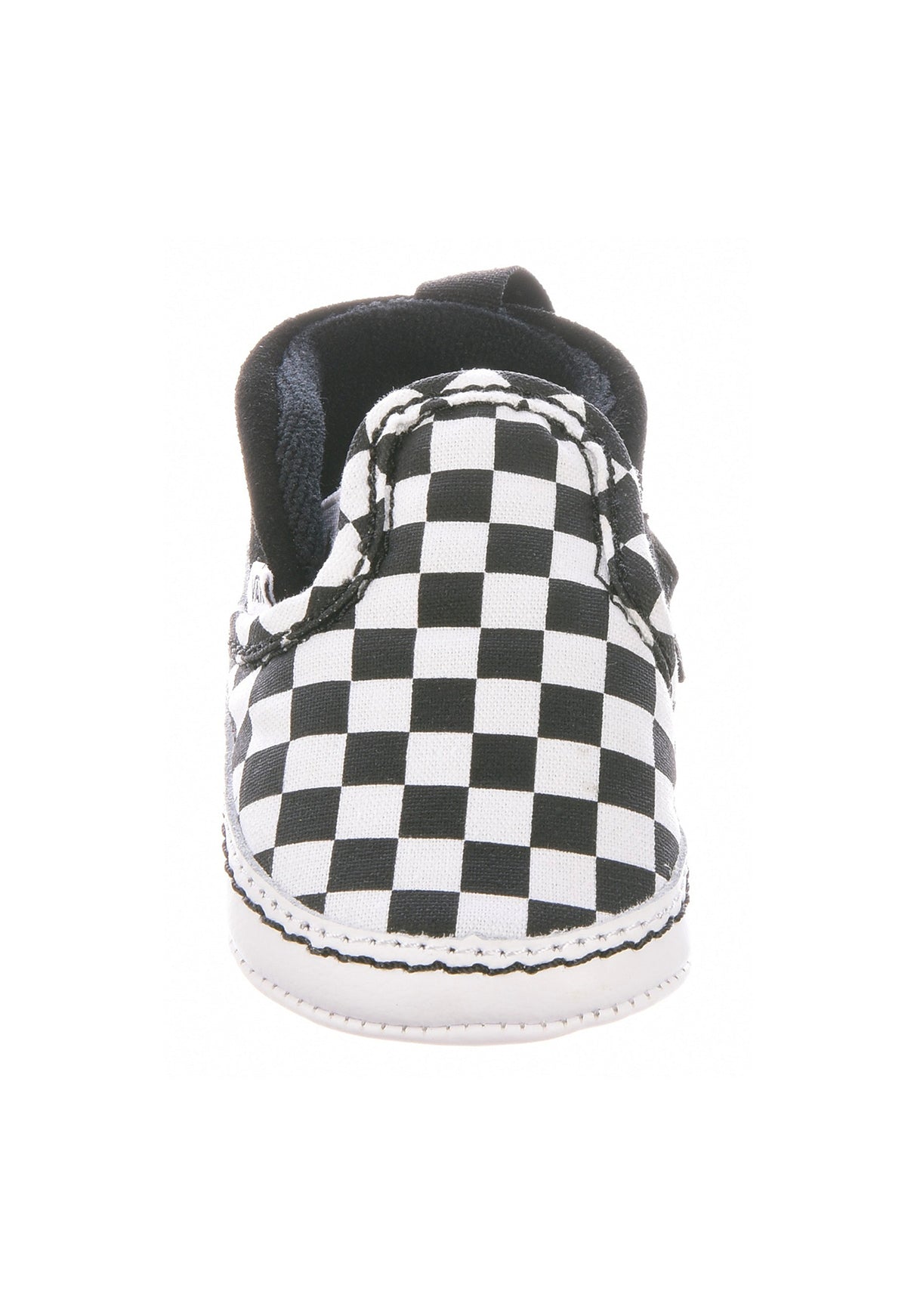 In Slip-On V Crib checkerboard-black-truewhite Rueckenansicht