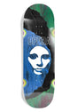 Fattie Triple Torn Big Mask EX7 blue-black-green Vorderansicht