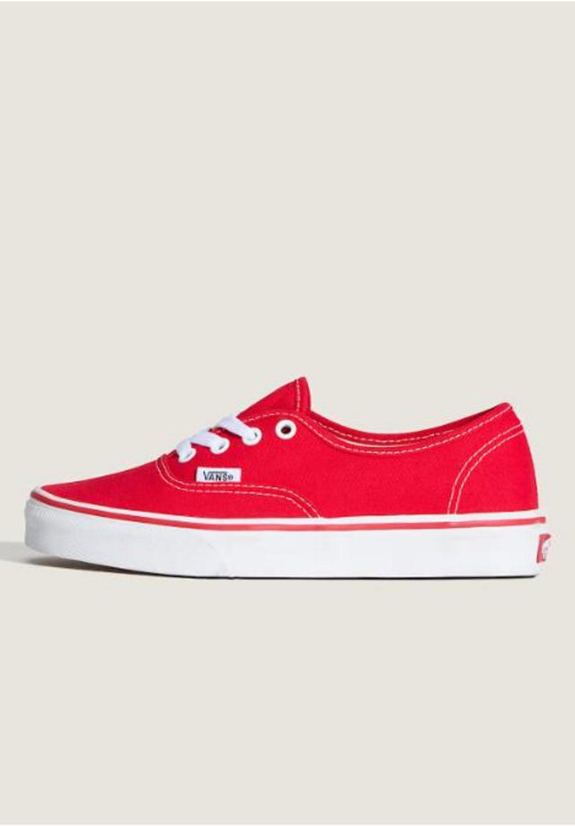 Authentic red Vorderansicht