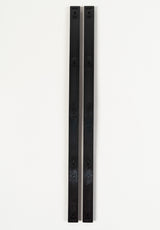 Rails black Rueckenansicht