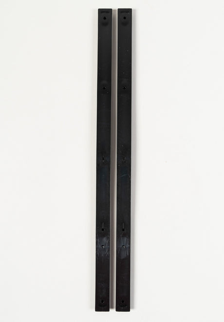 Rails black Rueckenansicht