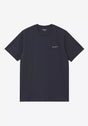 Script Embroidery darknavy-white Vorderansicht