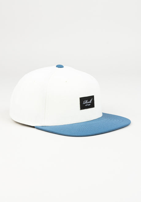 Pitchout Cap offwhite-blue Vorderansicht