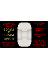 Dragons 93A V1 Standard offwhite Rueckenansicht