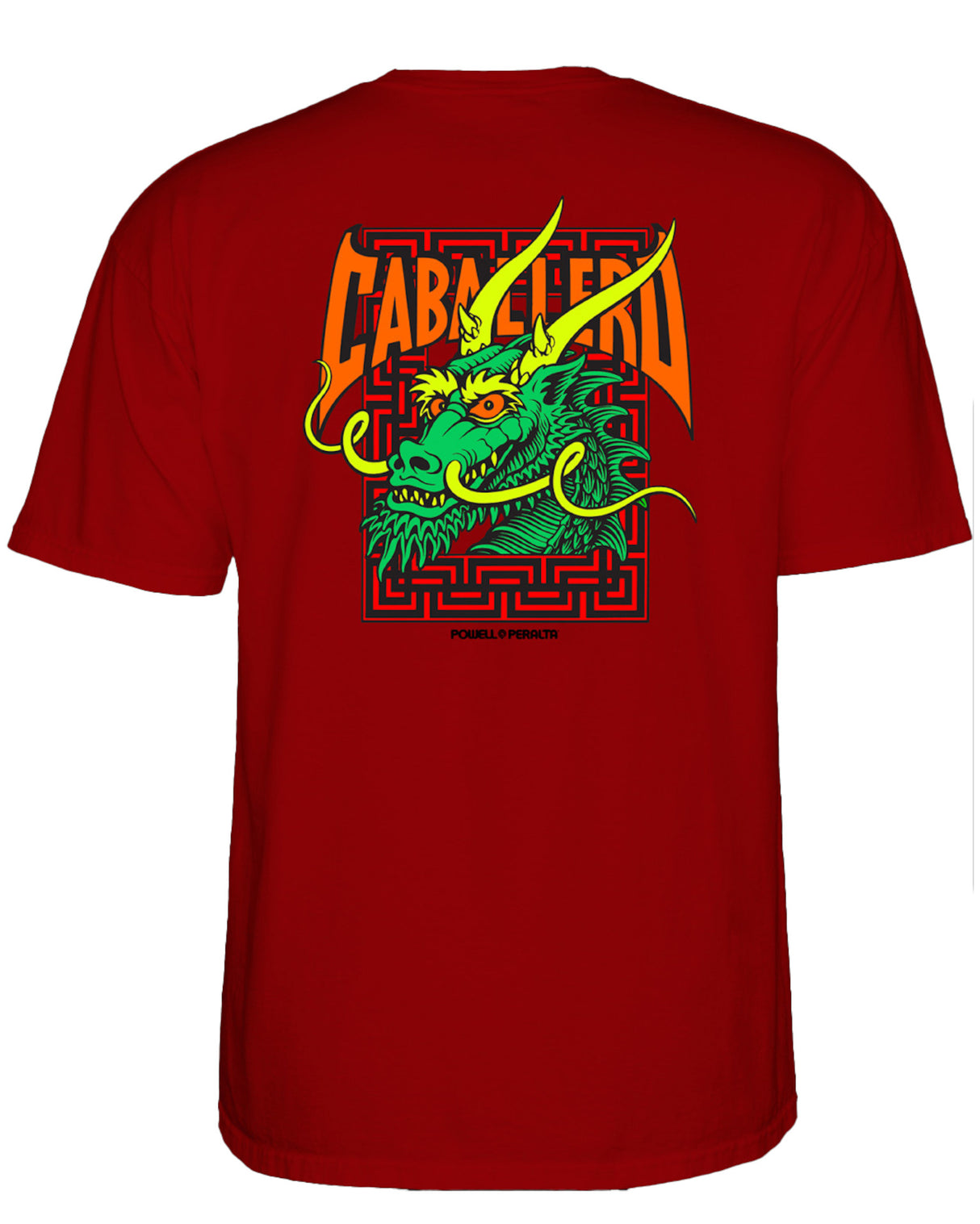 Caballero Street Dragon II garnet Vorderansicht