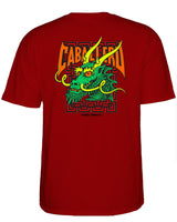 Caballero Street Dragon II garnet Vorderansicht