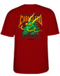 Caballero Street Dragon II garnet Vorderansicht