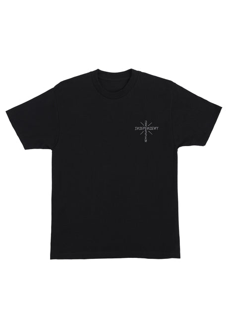 Dressen Skull Rose Heavyweight black Vorderansicht