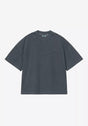 Benton carbongarmentdyed Vorderansicht
