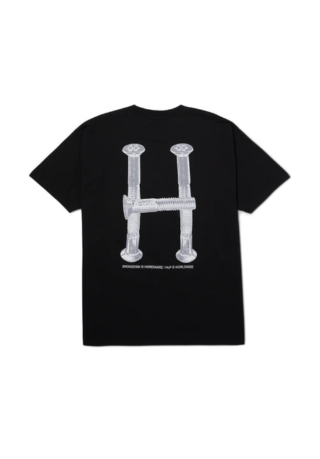 x Bronze H Bolts black Vorderansicht