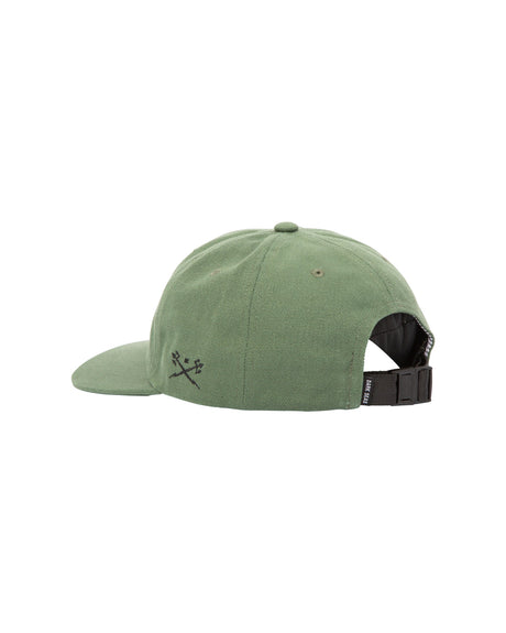 Everest 6-Panel Unstructured green Seitenansicht