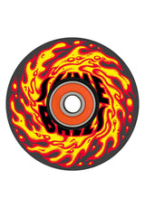 SB Flame Light Ups OG Slime 78A black Vorderansicht