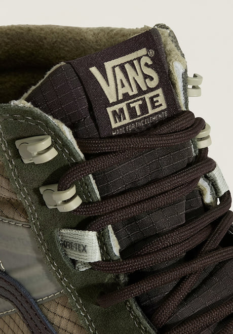MTE Sk8-Hi Gore-Tex Insulated darkgreen-darkbrown Seitenansicht