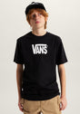 Stretch Logo Kids black Vorderansicht