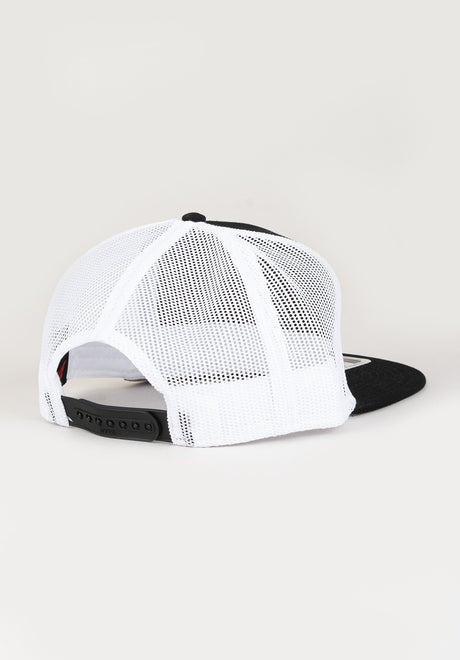 Pig & Bones Mesh black-white Rueckenansicht