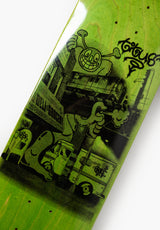 Artsy green Closeup2